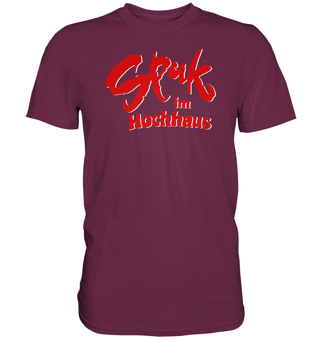 DDR Ostalgie Shirt Unisex • SPUK IM HOCHHAUS