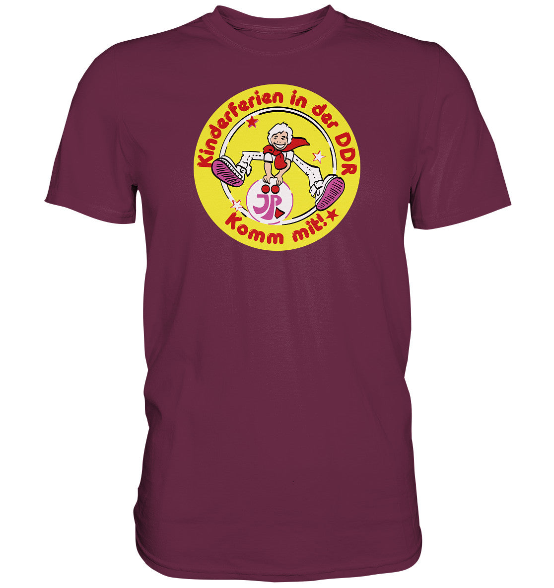 DDR Ostalgie Shirt Unisex • JP - KINDERFERIEN IN DER DDR
