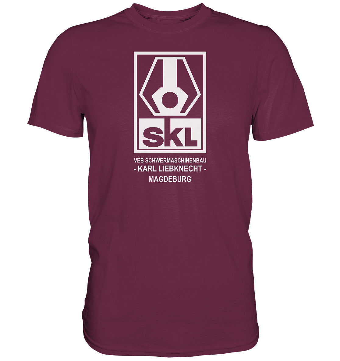 DDR Ostalgie Shirt Unisex • SKL KARL LIEBKNECHT MAGDEBURG