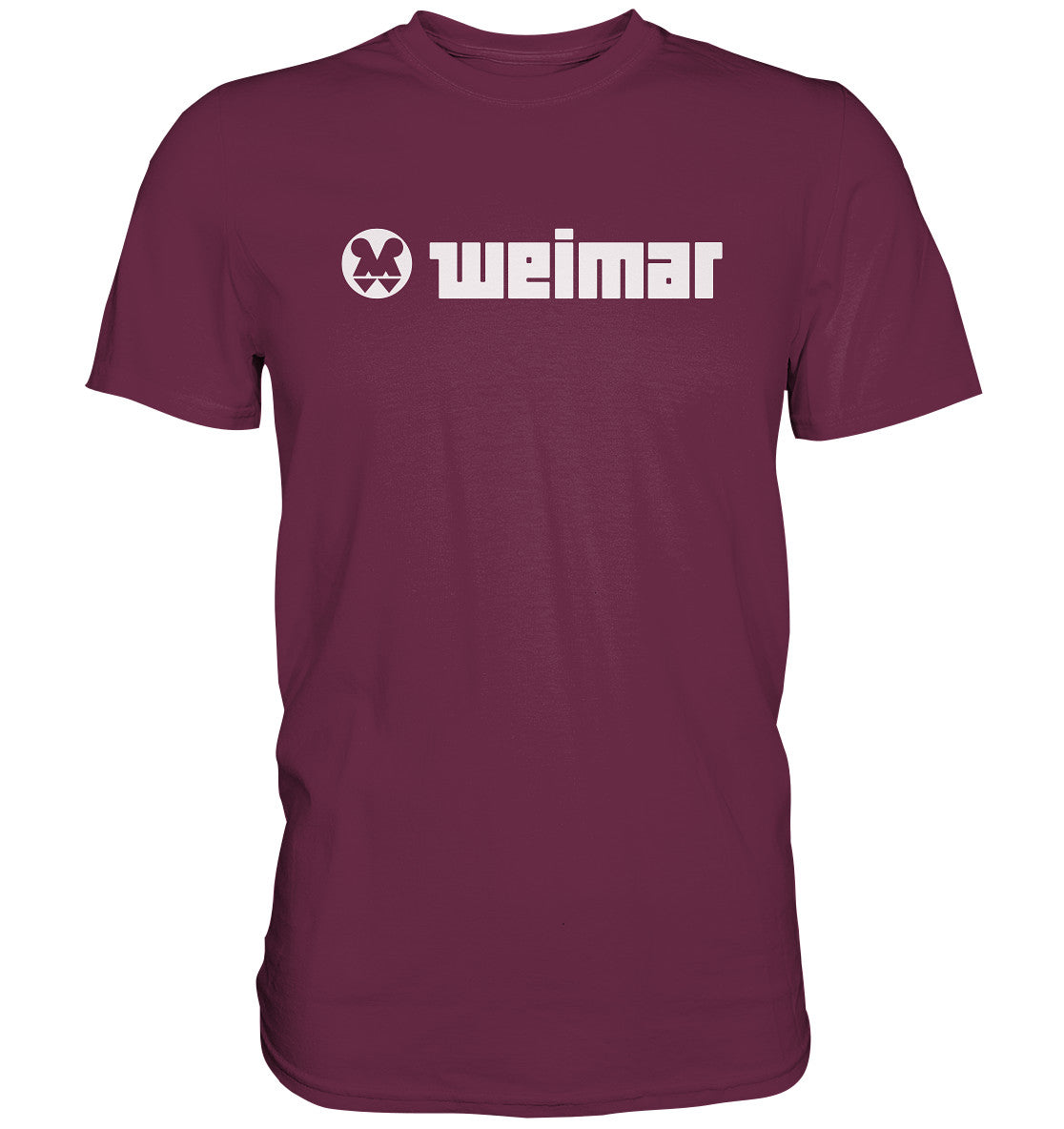 DDR Ostalgie Shirt Unisex • VEB WEIMAR-WERK