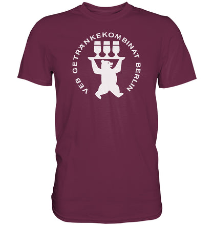 DDR Ostalgie Shirt Unisex • VEB GETRÄNKEKOMBINAT BERLIN