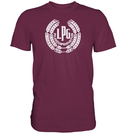 DDR Ostalgie Shirt Unisex • LPG - PFLANZENPRODUKTION