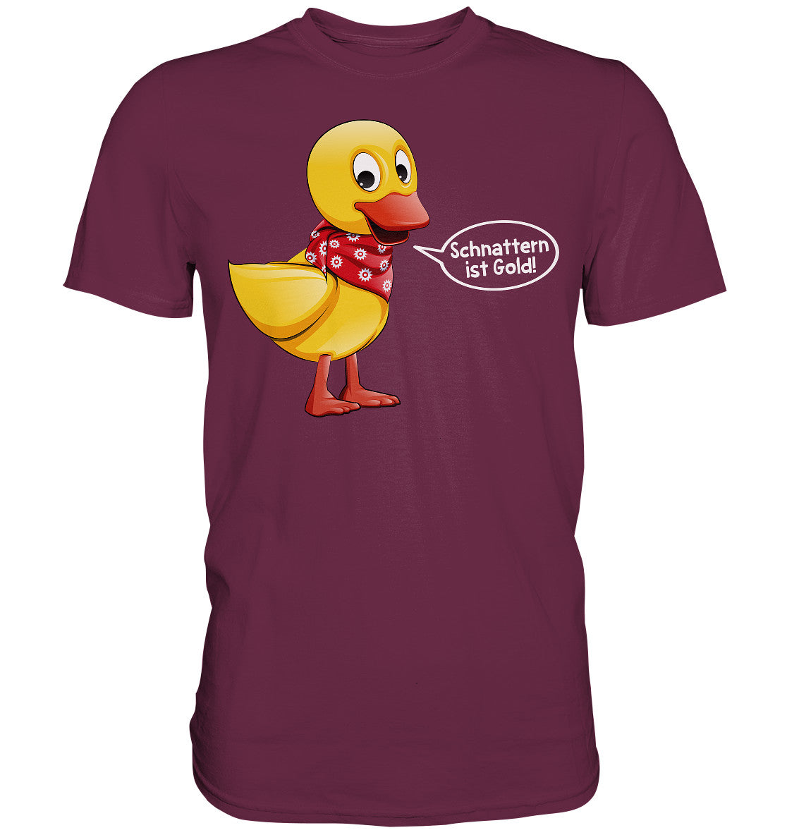 DDR Ostalgie Shirt Unisex • UNSER SANDMÄNNCHEN - SCHNATTERINCHEN - SCHNATTERN IST GOLD!
