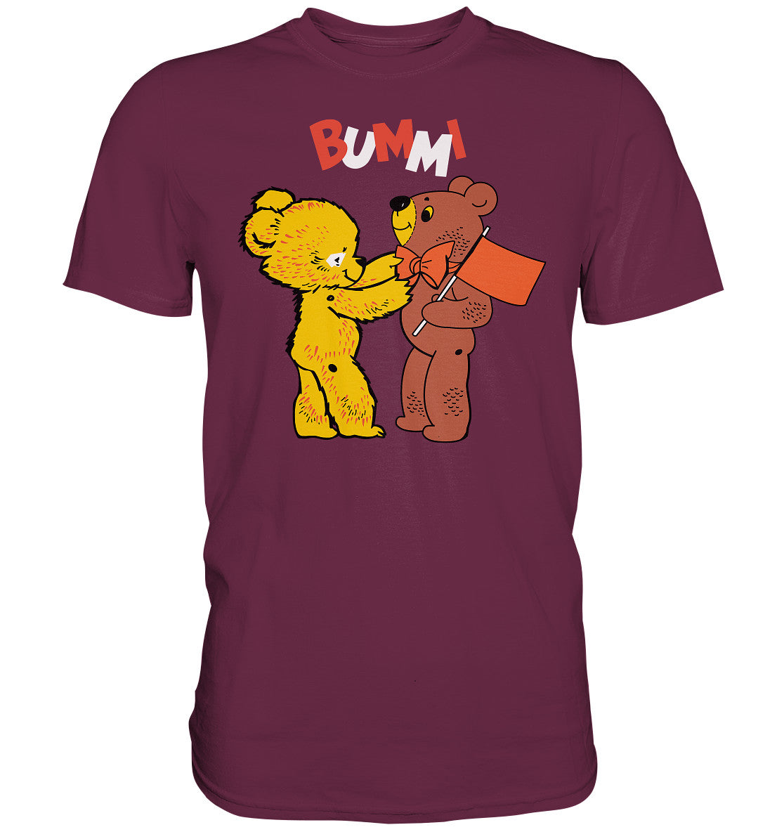 DDR Ostalgie Shirt Unisex • BUMMI