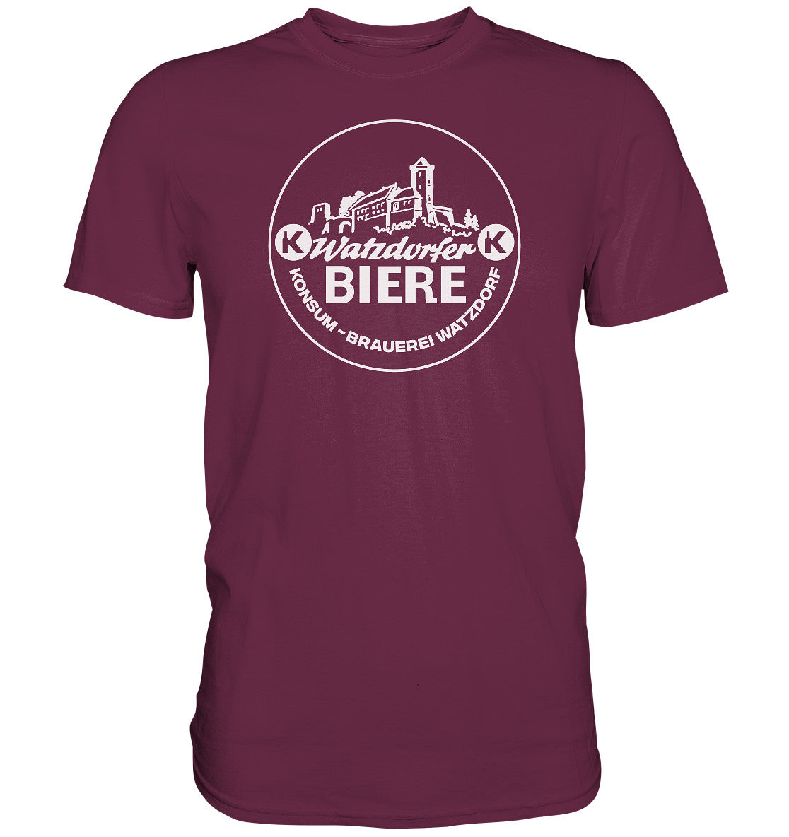 PREMIUM SHIRT UNISEX • KONSUM-BRAUEREI WATZDORF