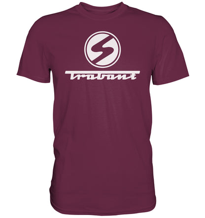 DDR Ostalgie Shirt Unisex • TRABANT LOGO