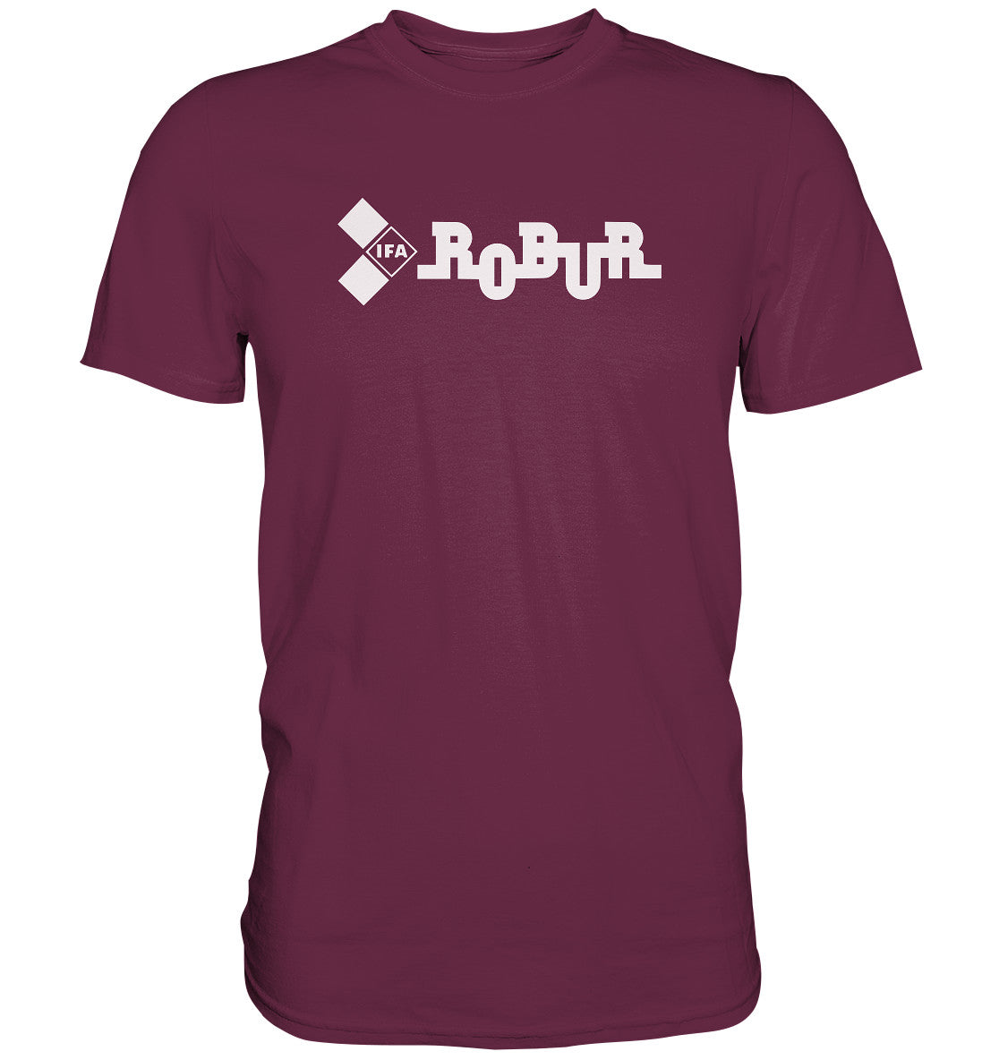 DDR Ostalgie Shirt Unisex • IFA ROBUR - dunkel