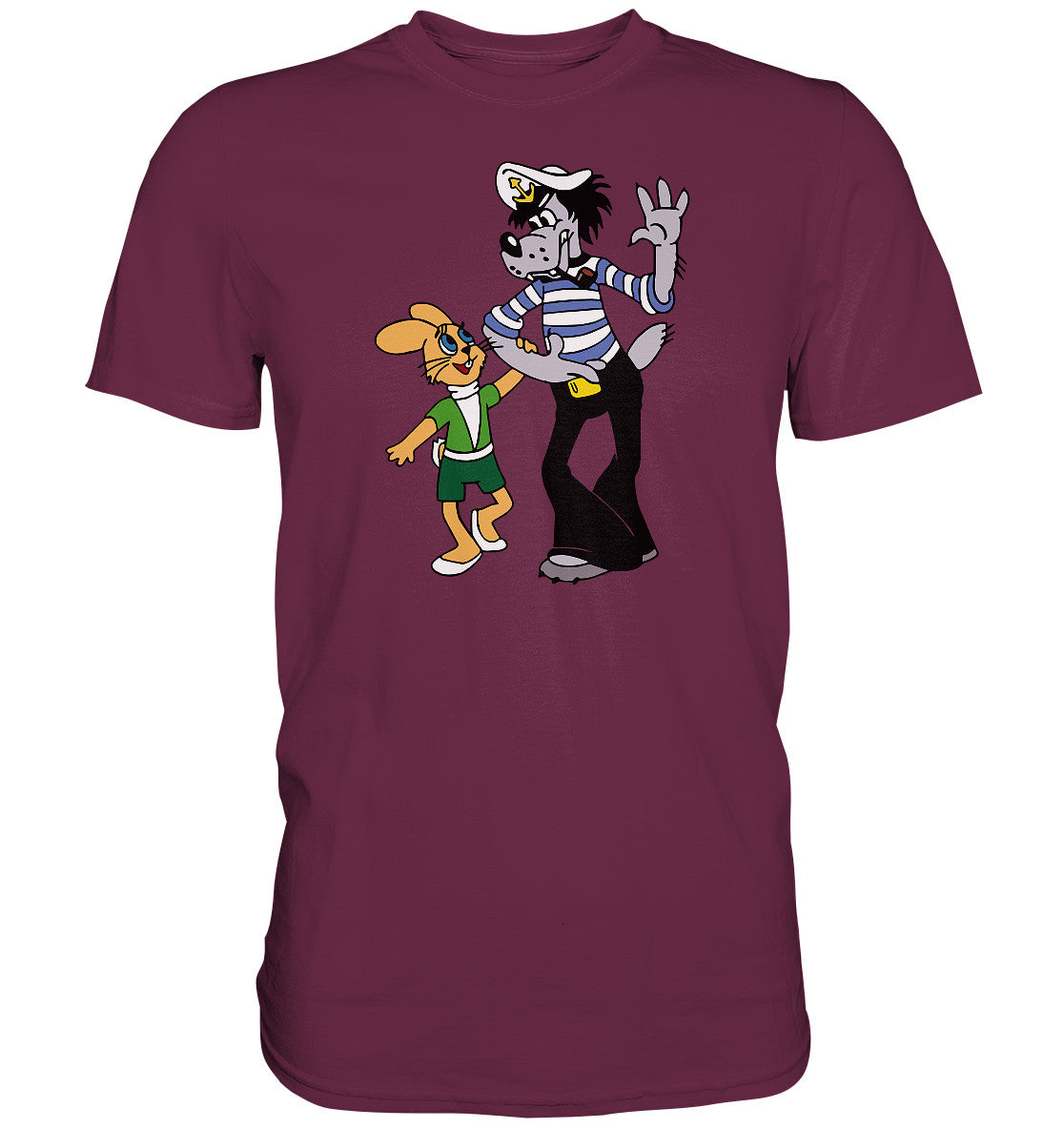 DDR Ostalgie Shirt Unisex • NU PAGADI - HASE & WOLF