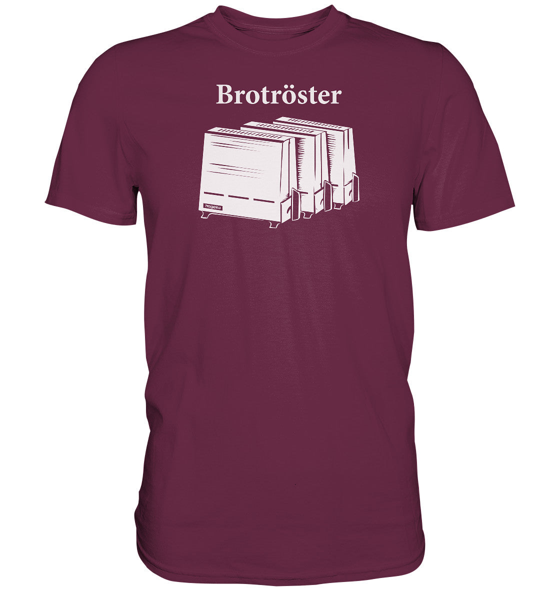 DDR Ostalgie Shirt Unisex • HAGEKA BROTRÖSTER