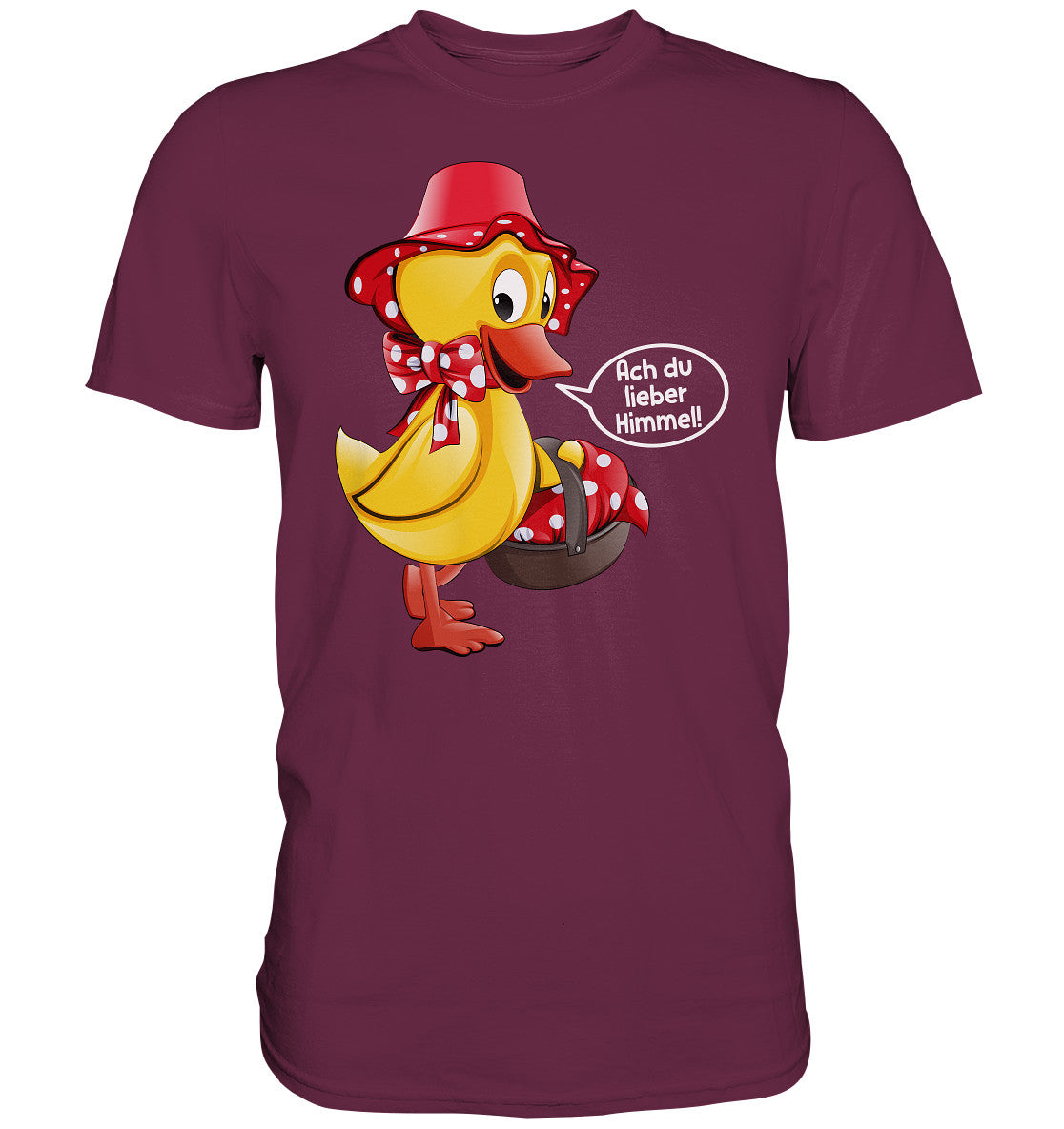 DDR Ostalgie Shirt Unisex • UNSER SANDMÄNNCHEN - SCHNATTERINCHEN - ACH DU LIEBER HIMMEL!