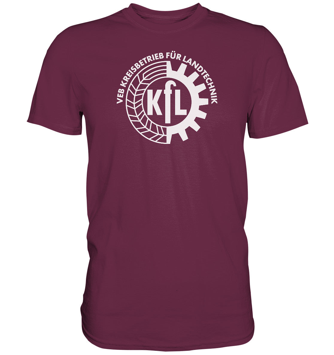 DDR Ostalgie Shirt Unisex • KFL - KREISBETRIEB FÜR LANDTECHNIK