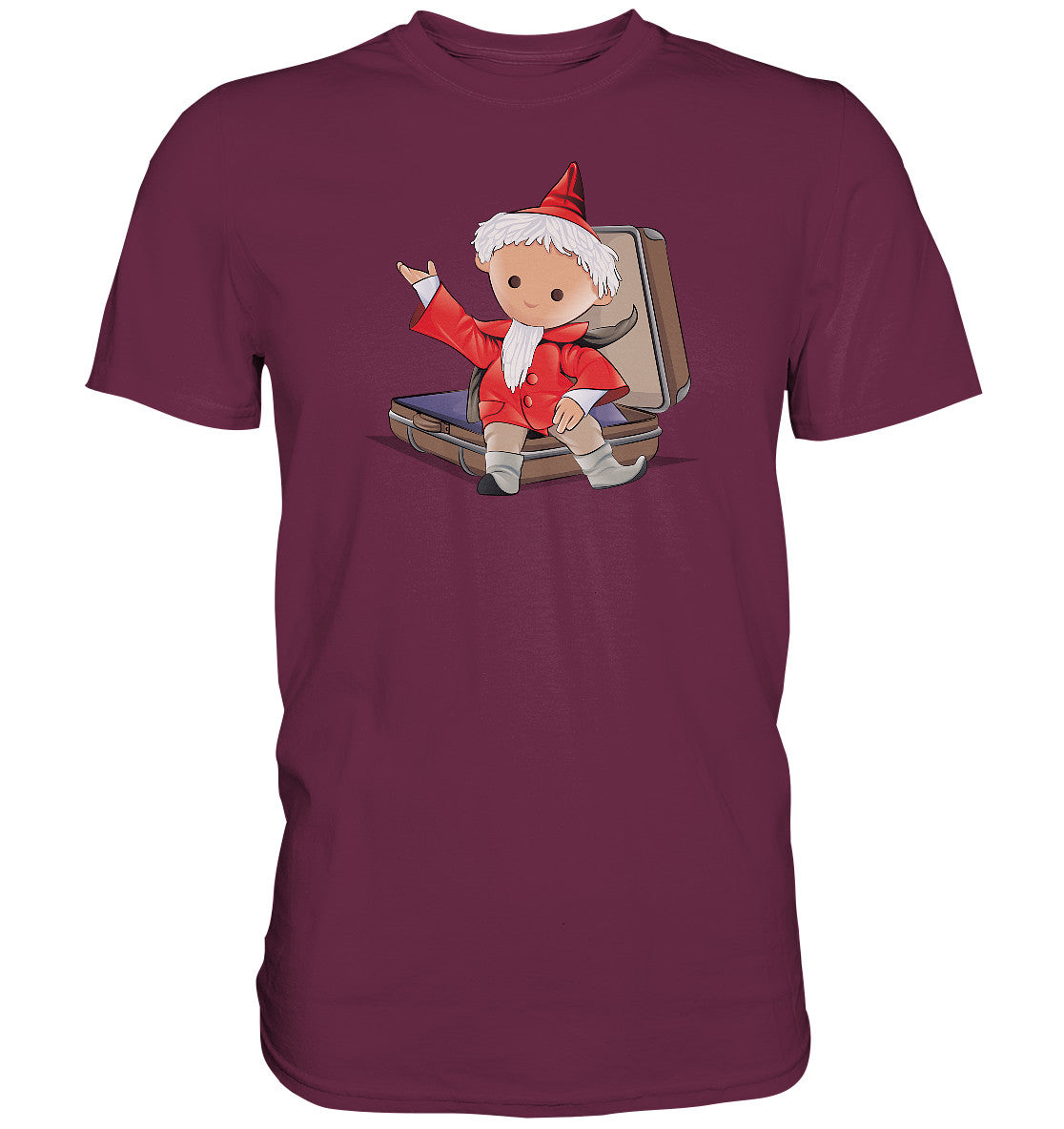 DDR Ostalgie Shirt Unisex • UNSER SANDMÄNNCHEN - AUF REISEN
