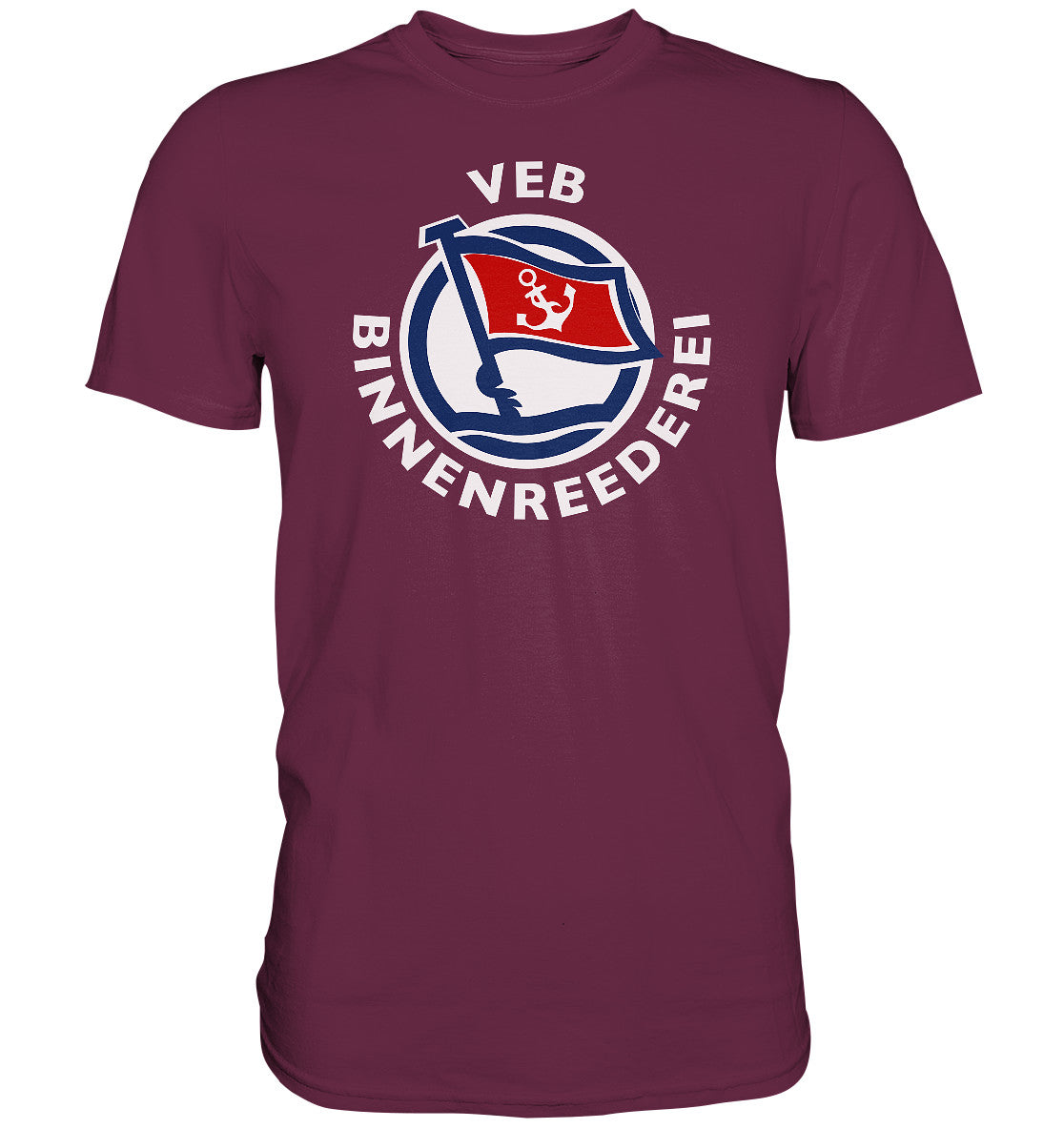 DDR Ostalgie Shirt Unisex • VEB BINNENREEDEREI