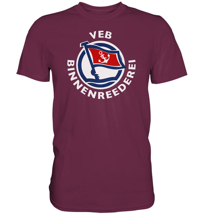 DDR Ostalgie Shirt Unisex • VEB BINNENREEDEREI