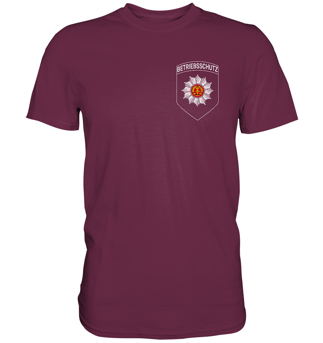 PREMIUM SHIRT UNISEX • BETRIEBSSCHUTZ BADGE