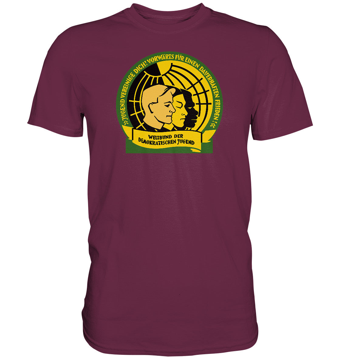DDR Ostalgie Shirt Unisex • WELTBUND DER JUGEND