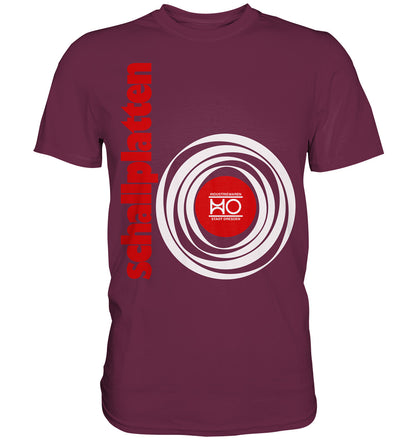 DDR Ostalgie Shirt Unisex • HO SCHALLPLATTEN DRESDEN