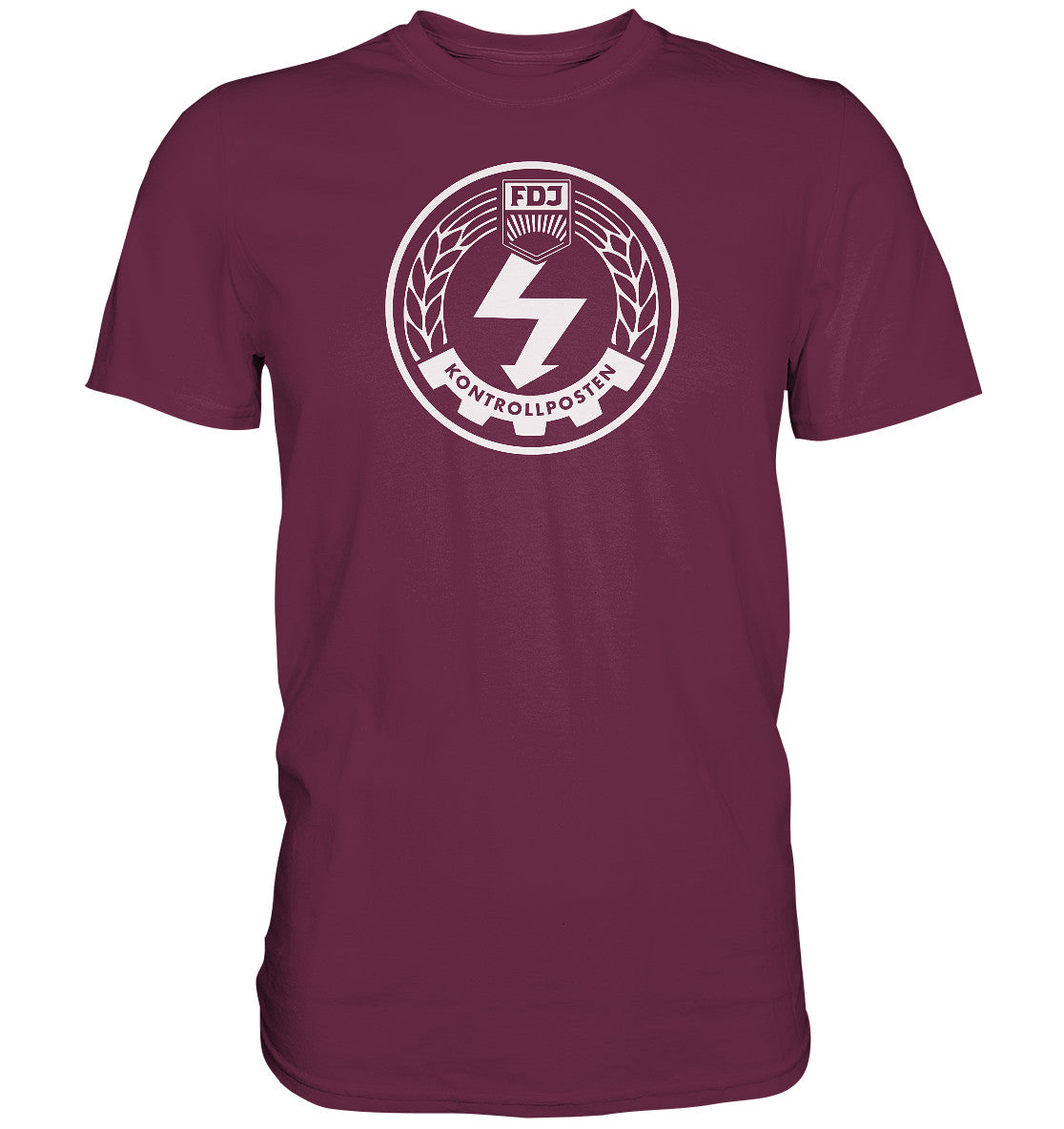 DDR Ostalgie Shirt Unisex • FDJ KONTROLLPOSTEN