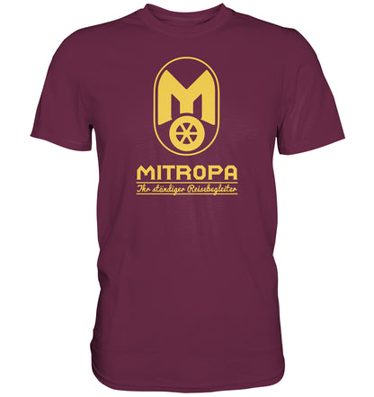 DDR Ostalgie Shirt Unisex • MITROPA REISEBEGLEITER