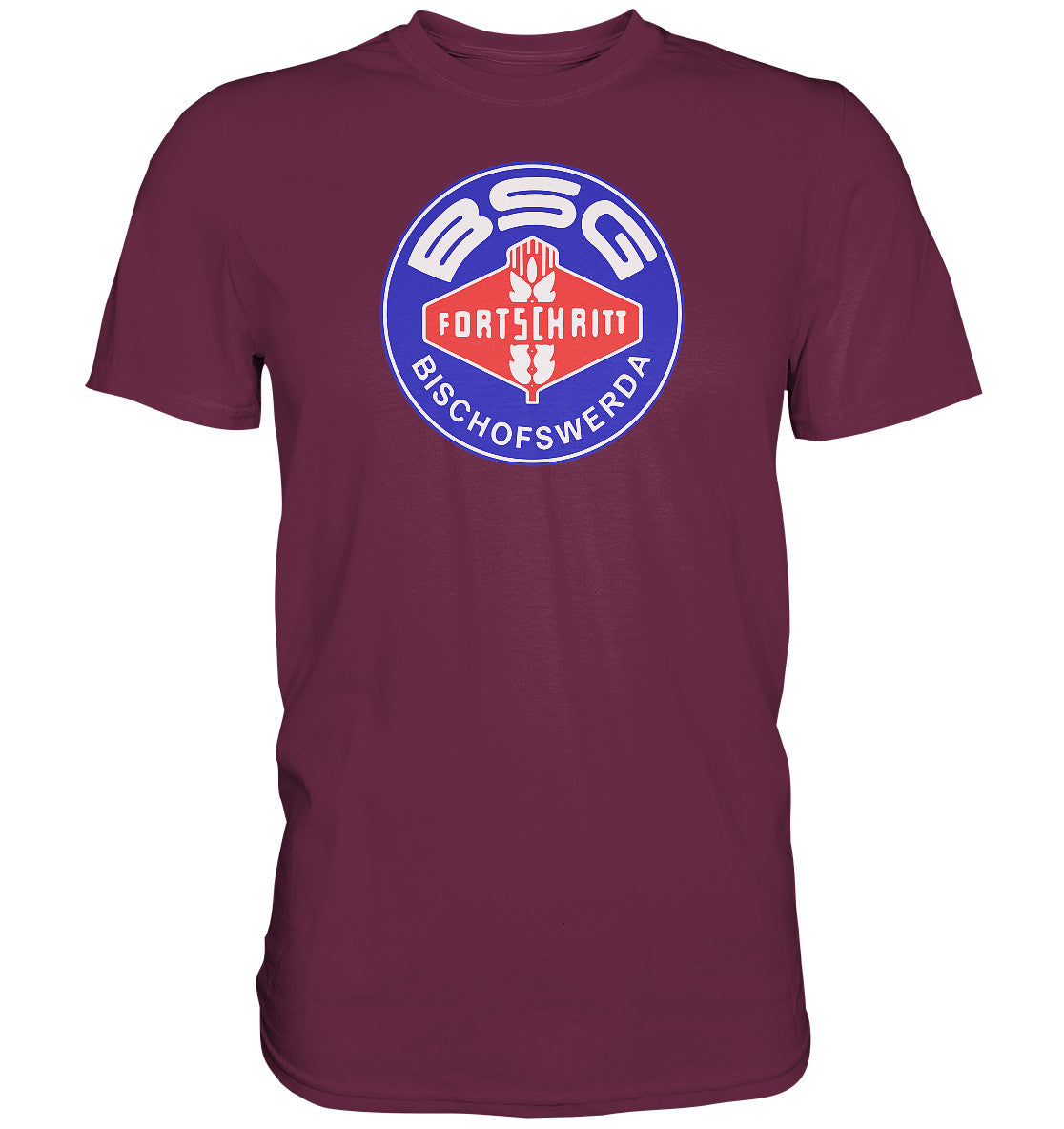 DDR Ostalgie Shirt Unisex • BSG FORTSCHRITT BISCHOFSWERDA
