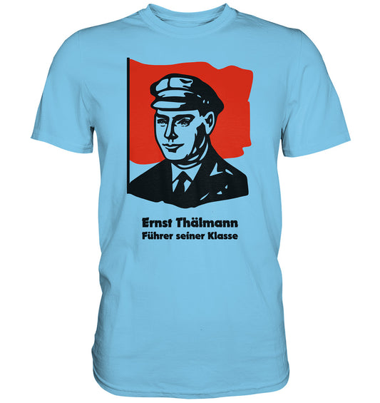 DDR Ostalgie Shirt Unisex • ERNST THÄLMANN