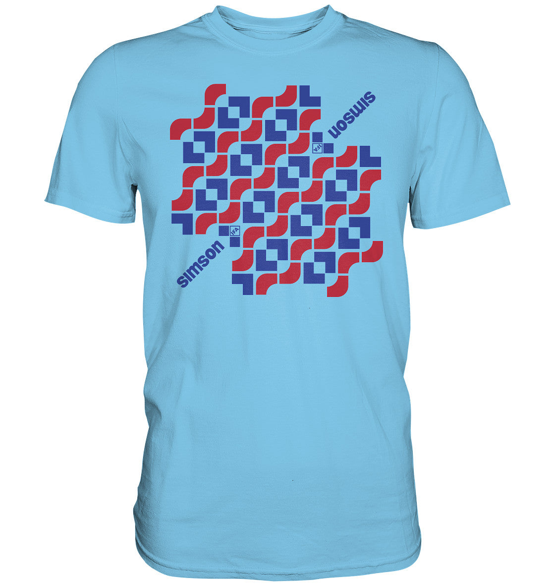 DDR Ostalgie Shirt Unisex • SIMSON - ORIGINAL DESIGN HALSTUCH
