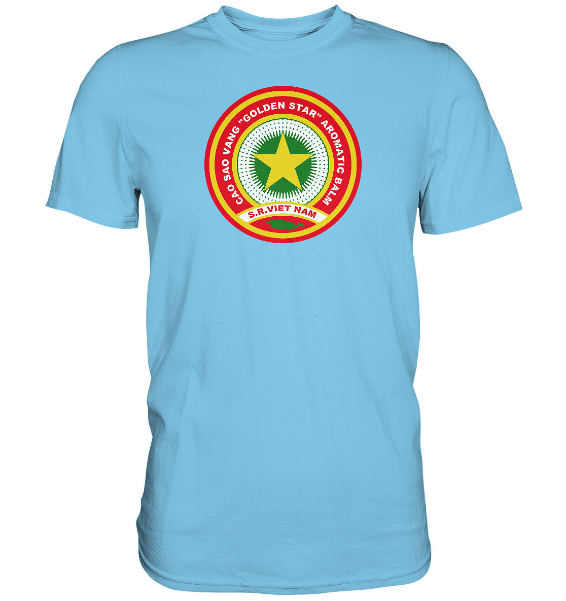 DDR Ostalgie Shirt Unisex • VIETNAMESISCHE SALBE GOLDEN STAR