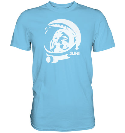 DDR Ostalgie Shirt Unisex • JURI GAGARIN - JURI