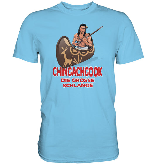 DDR Ostalgie Shirt Unisex • CHINGACHGOOK, DIE GROSSE SCHLANGE