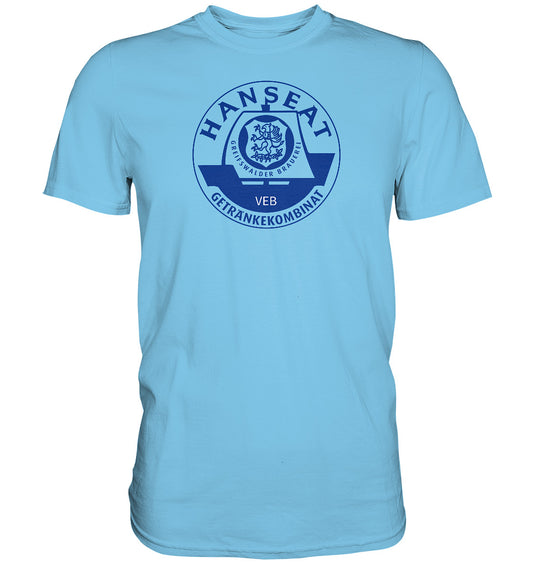 PREMIUM SHIRT UNISEX • HANSEAT GREIFSWALDER BRAUEREI VEB