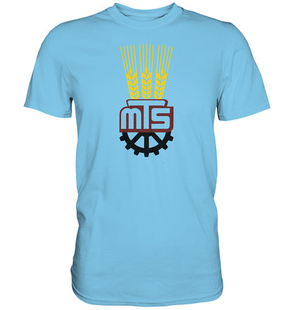 DDR Ostalgie Shirt Unisex • MTS - MASCHINEN-TRAKTOREN-STATION