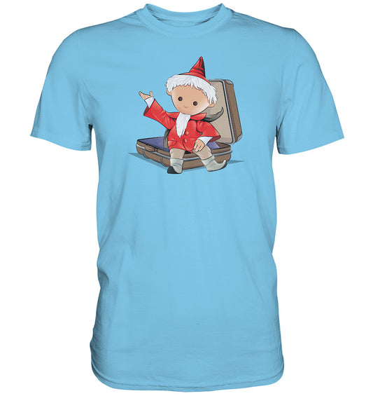 DDR Ostalgie Shirt Unisex • UNSER SANDMÄNNCHEN - AUF REISEN
