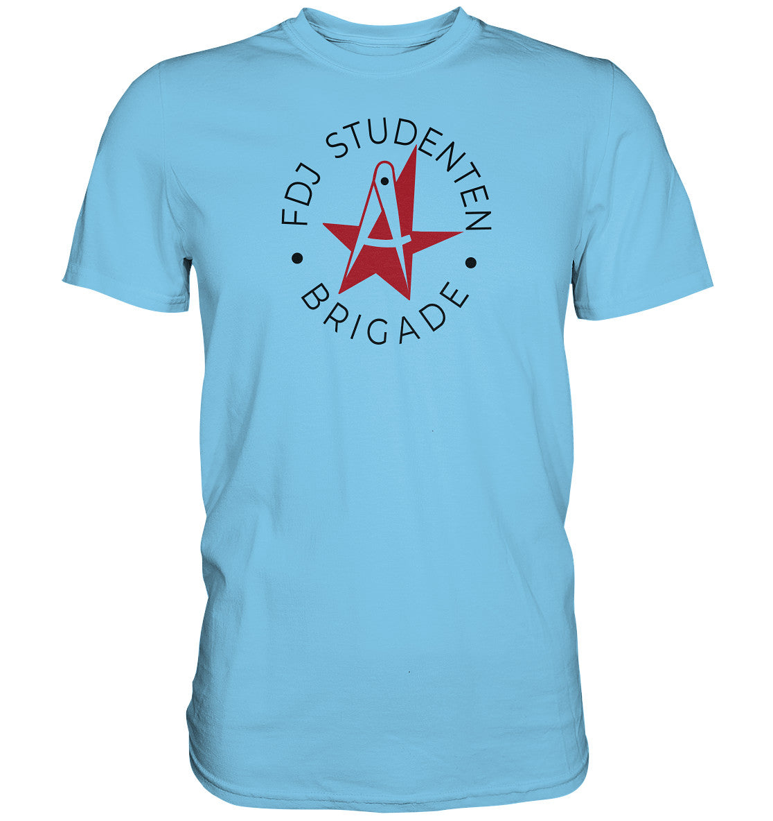 DDR Ostalgie Shirt Unisex •  FDJ STUDENTENBRIGADE