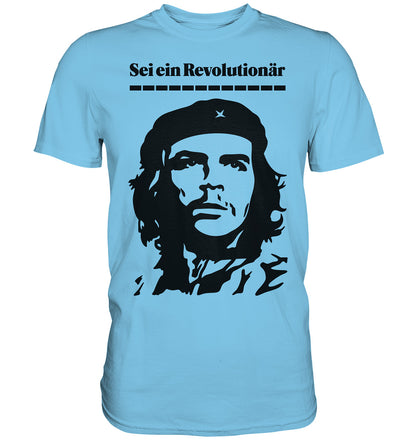 DDR Ostalgie Shirt Unisex • SEI EIN REVOLUTIONÄR - CHE GUEVARA (DDR ORIGINAL-PLAKAT)