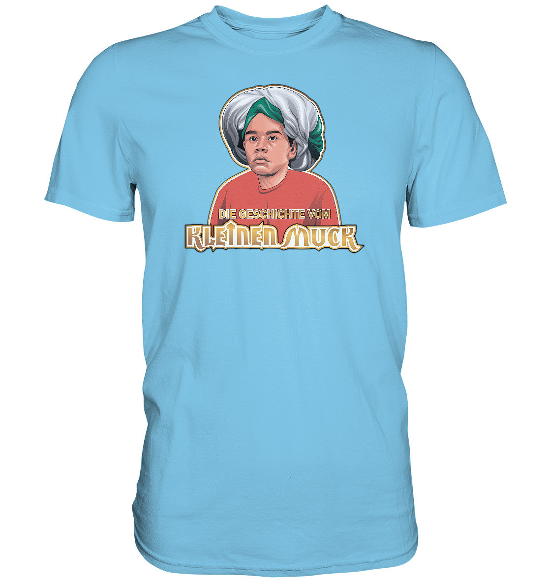 DDR Ostalgie Shirt Unisex • DIE GESCHICHTE VOM KLEINEN MUCK