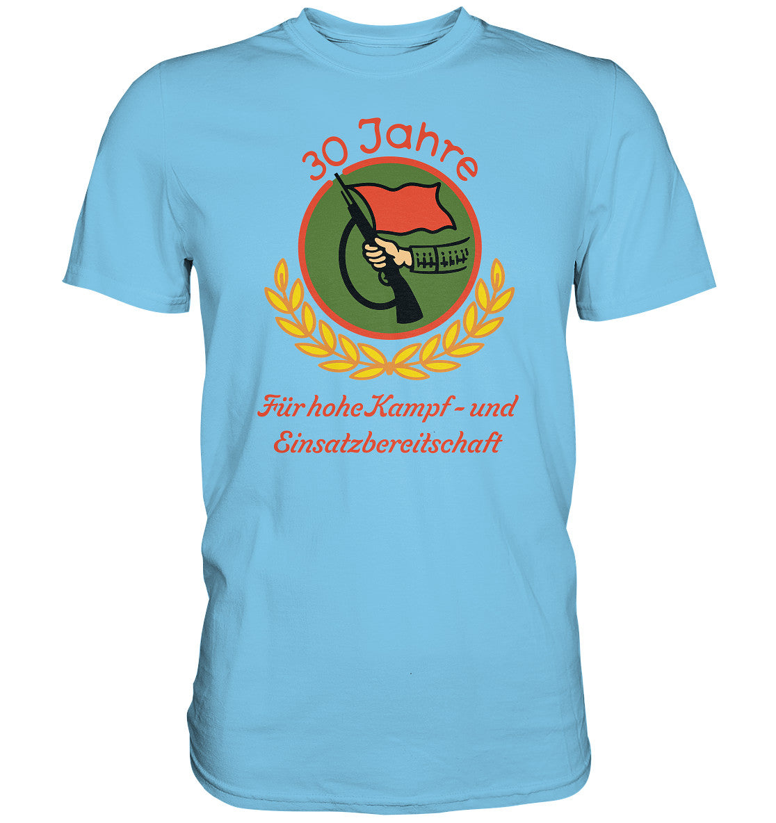 DDR Ostalgie Shirt Unisex • 30 JAHRE KAMPFGRUPPEN