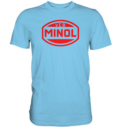 DDR Ostalgie Shirt Unisex • VEB MINOL