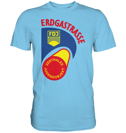 DDR Ostalgie Shirt Unisex • ERDGASTRASSE