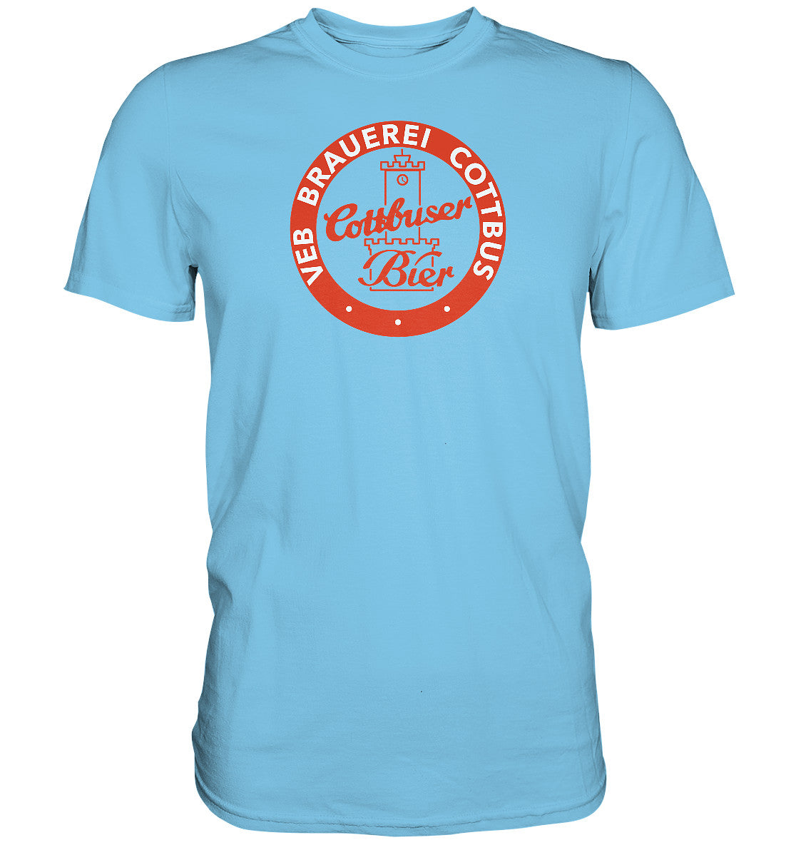 PREMIUM SHIRT UNISEX • VEB BRAUEREI COTTBUS