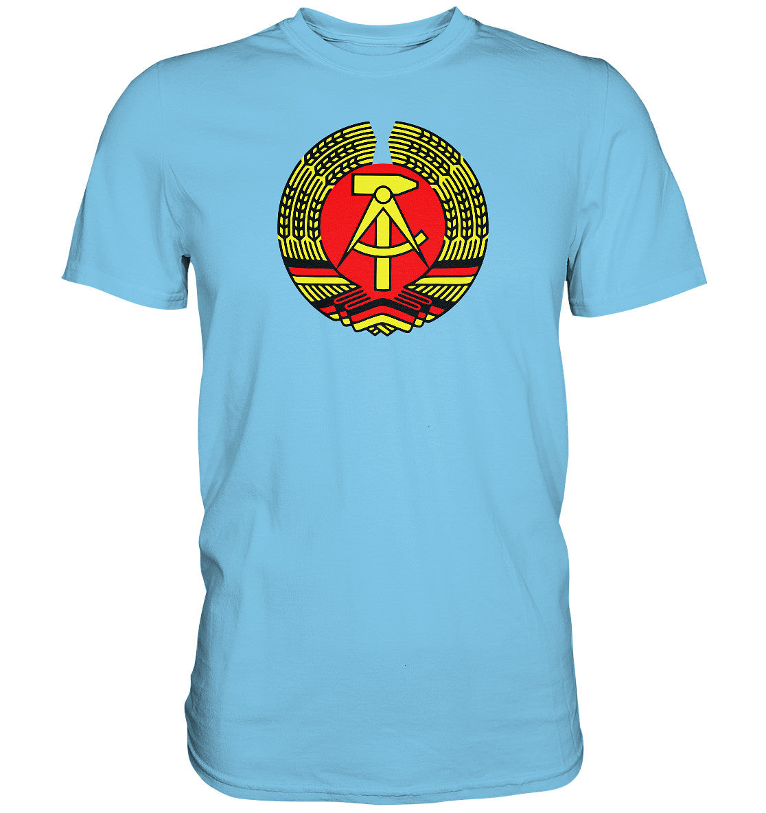 DDR Ostalgie Shirt Unisex • DDR EMBLEM