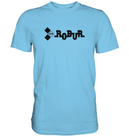 DDR Ostalgie Shirt Unisex • IFA ROBUR - hell