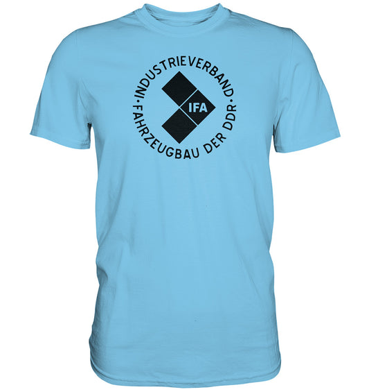 DDR Ostalgie Shirt Unisex • IFA - hell