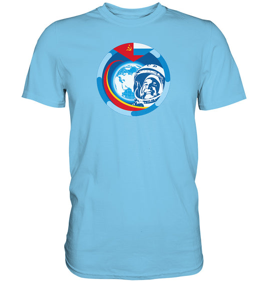 DDR Ostalgie Shirt Unisex • JURI GAGARIN
