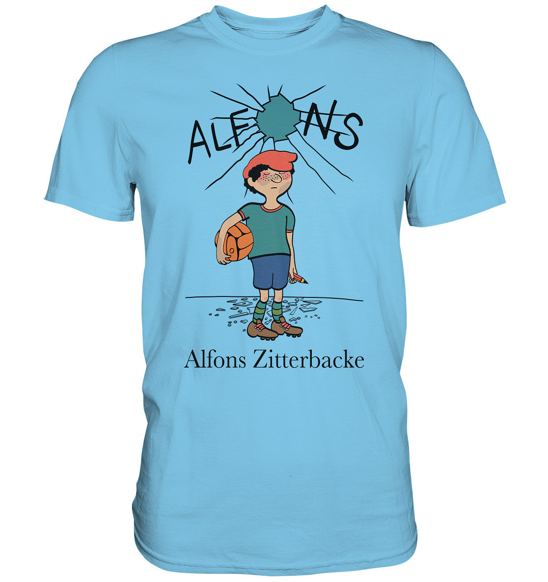 DDR Ostalgie Shirt Unisex • ALFONS ZITTERBACKE