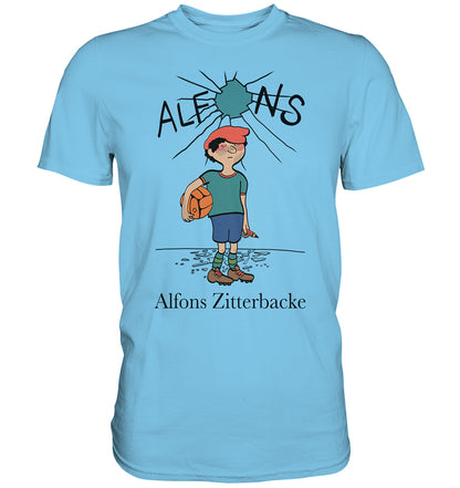DDR Ostalgie Shirt Unisex • ALFONS ZITTERBACKE