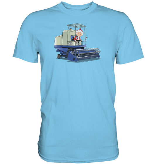 PREMIUM SHIRT UNISEX • UNSER SANDMÄNNCHEN - ERNTEZEIT (PU-506)