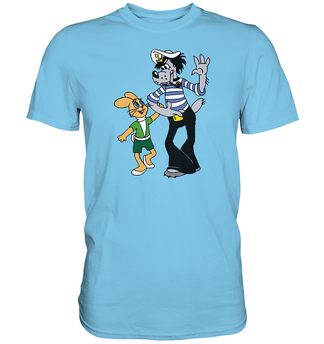 DDR Ostalgie Shirt Unisex • NU PAGADI - HASE & WOLF