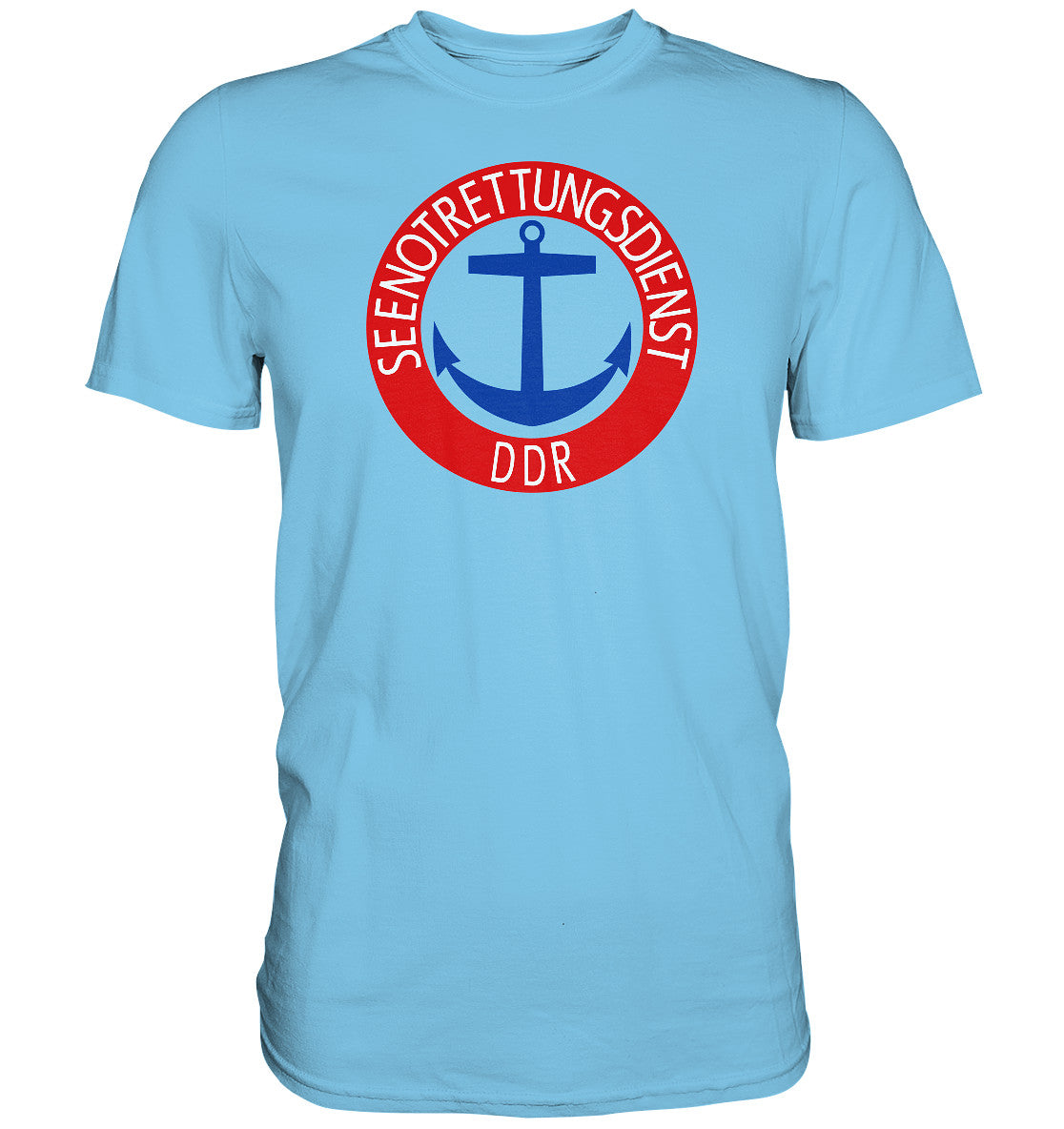 DDR Ostalgie Shirt Unisex • SEENOTRETTUNGSDIENST DER DDR