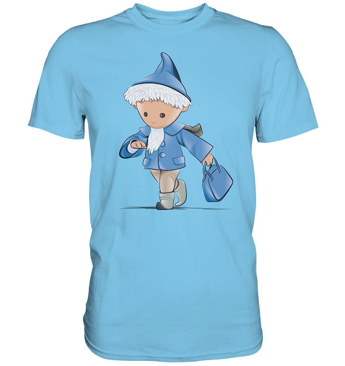 DDR Ostalgie Shirt Unisex • UNSER SANDMÄNNCHEN - TEMPO! TEMPO!