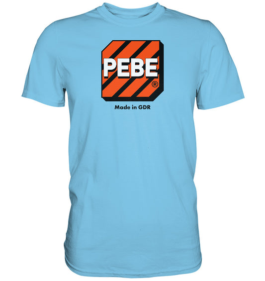 DDR Ostalgie Shirt Unisex • PEBE BAUKASTEN - MADE IN GDR#